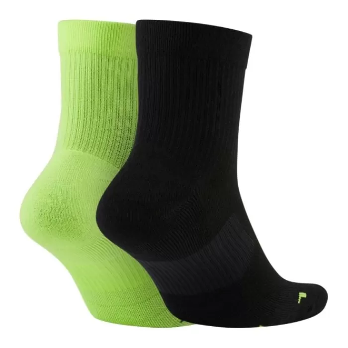 Nike Multiplier Ankle 2-Pack Socks