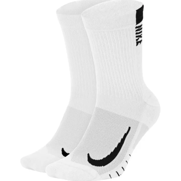 Nike Multiplier Crew 2-Pack Socks