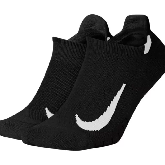 Nike Multiplier No-Show 2-Pack Socks