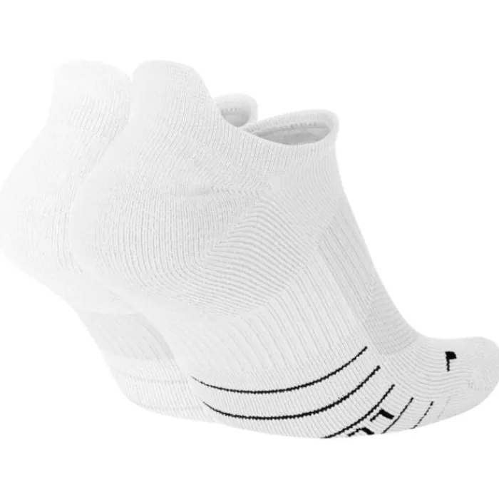 Nike Multiplier No-Show 2-Pack Socks