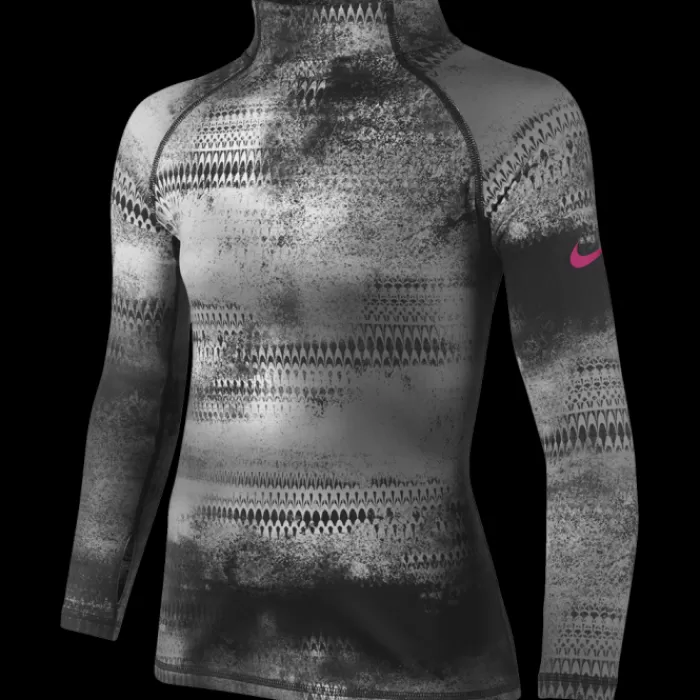 Dzieci Nike Pro Hyperwarm GFX Mock