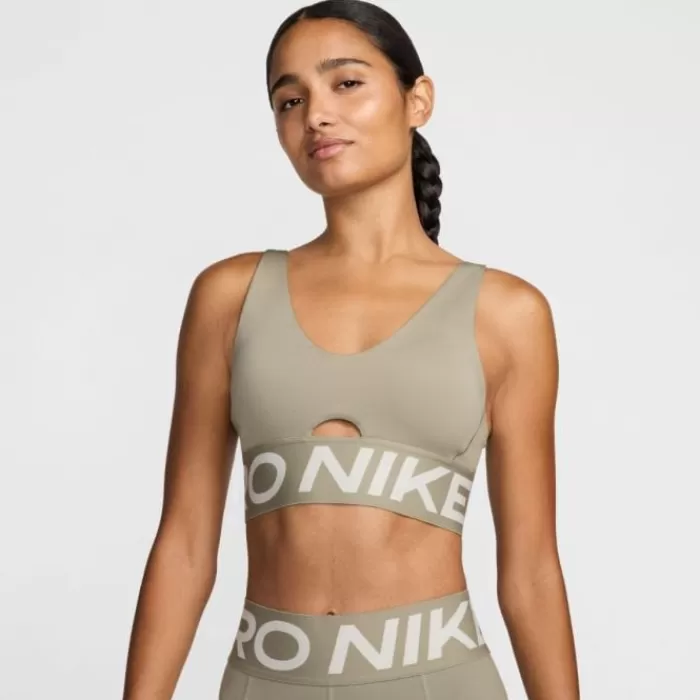 Nike Pro Indy Plunge Bra Bold