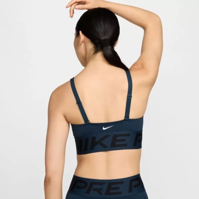 Nike Pro Indy Plunge Bra Bold