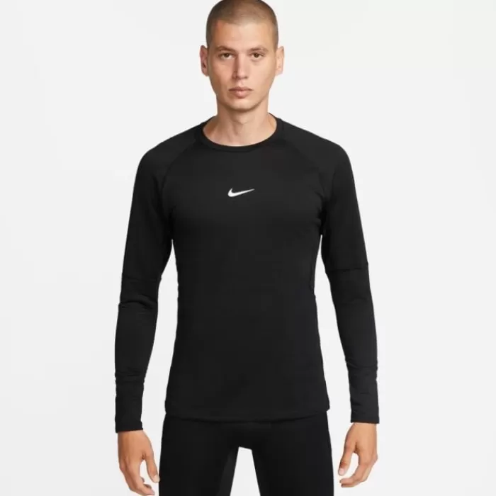 Nike Pro Warm Long Sleeve Tee