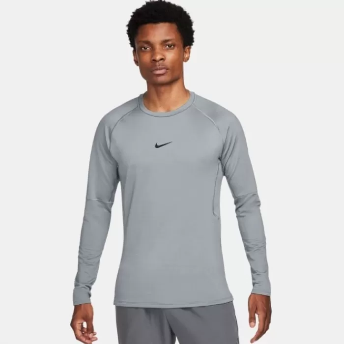 Nike Pro Warm Long Sleeve Tee