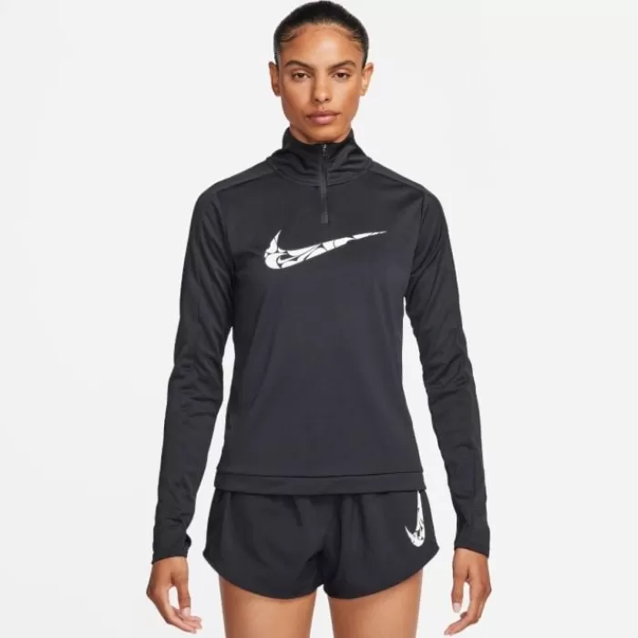 Nike Swoosh Dri-Fit 1/4-Zip Mid-Layer