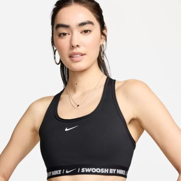 Nike Swoosh Sports Bra Medium Support