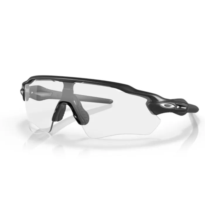 Oakley Radar EV Path (Clear 50% Black Irid Photo)