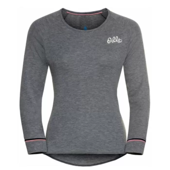 Odlo Active Crew Neck Long Sleeve Top