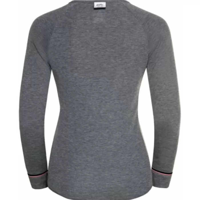 Odlo Active Crew Neck Long Sleeve Top