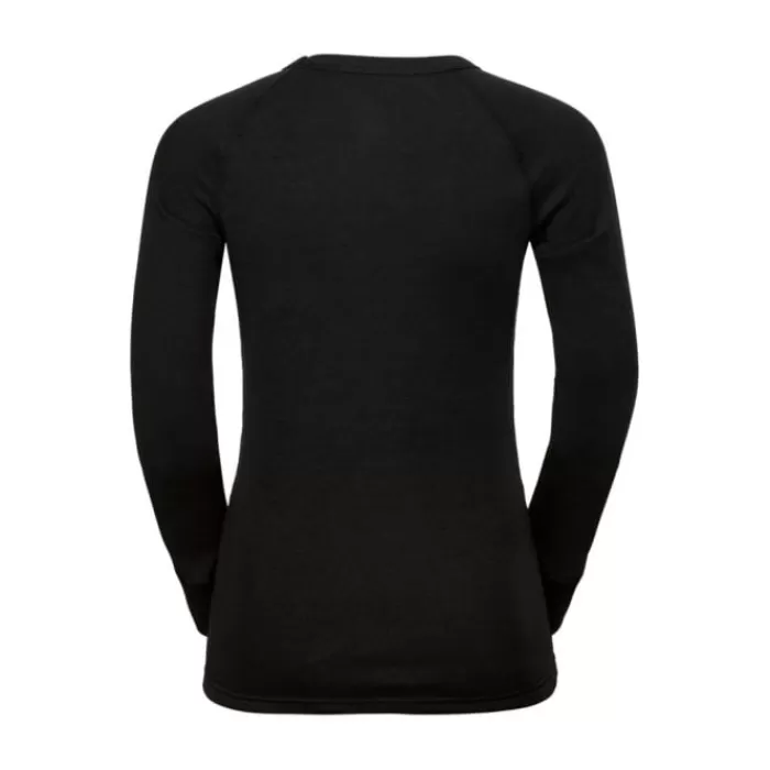 Dzieci Odlo Crew Neck Warm LS Tee