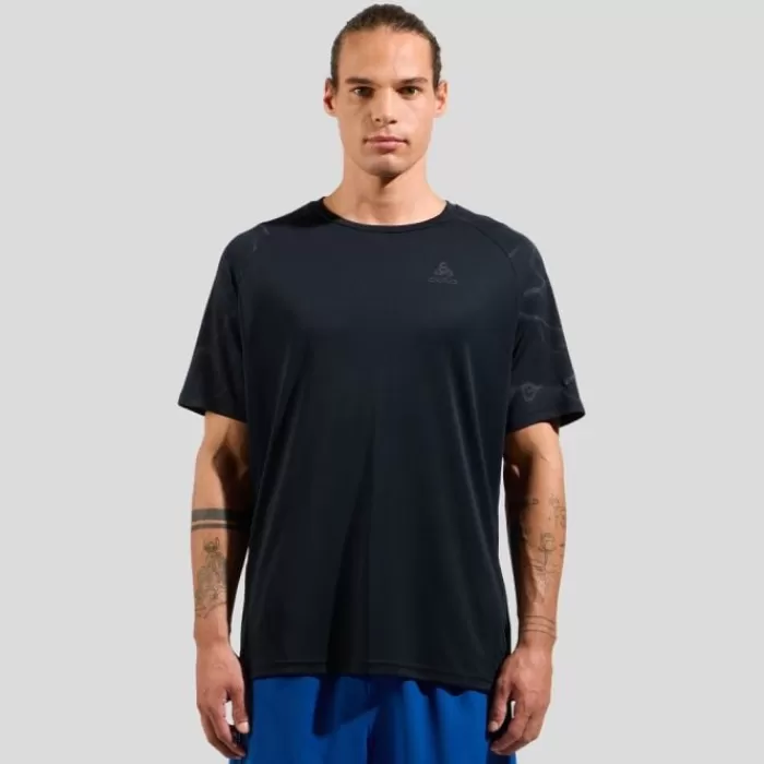 Odlo Essential Print T-Shirt Crew Neck