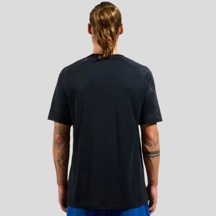 Odlo Essential Print T-Shirt Crew Neck