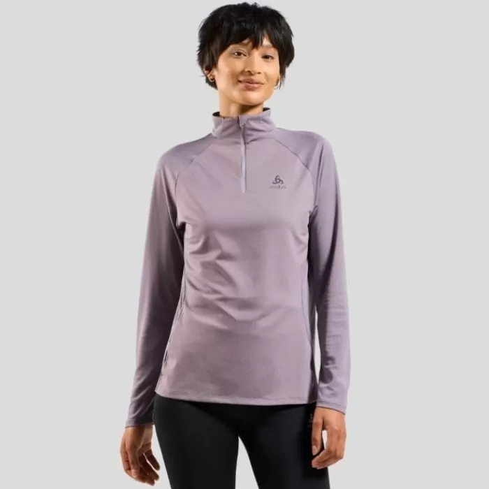 Odlo Essentials Ceramiwarm Mid Layer Half Zip