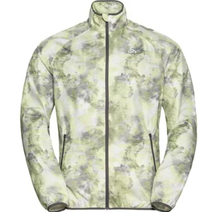 Odlo Jacket Essential Light Print