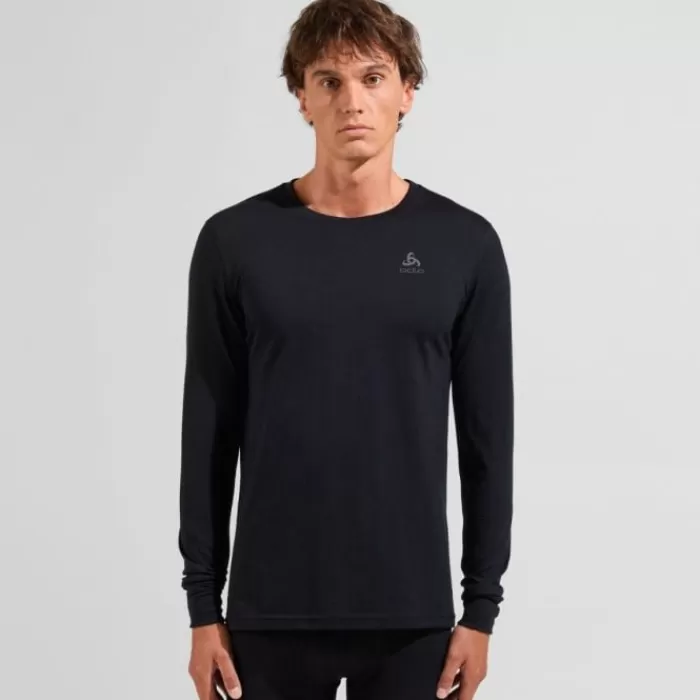 Odlo Merino 200 BL Top Crew Neck L/S