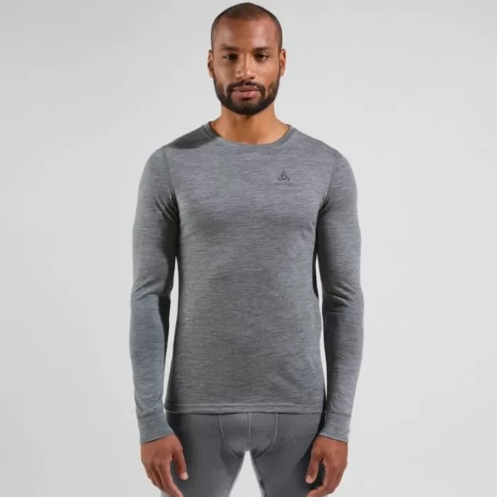 Odlo Merino 200 BL Top Crew Neck L/S