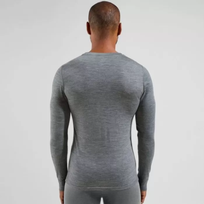 Odlo Merino 200 BL Top Crew Neck L/S