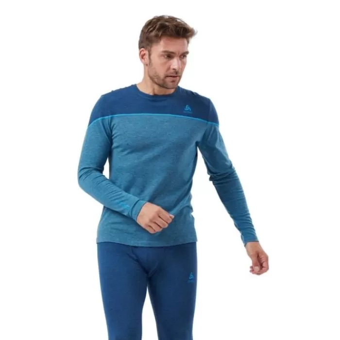 Odlo Top Crew Neck Long Sleeve Perfomance