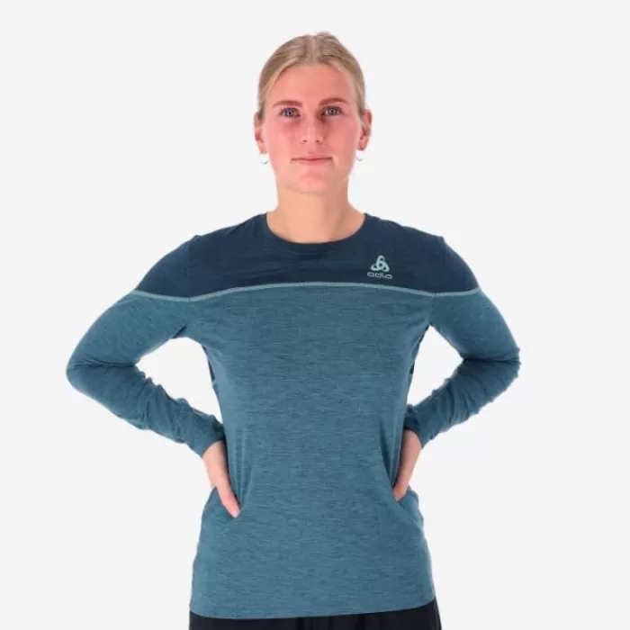 Odlo Top Crew Neck Long Sleeve Perfomance