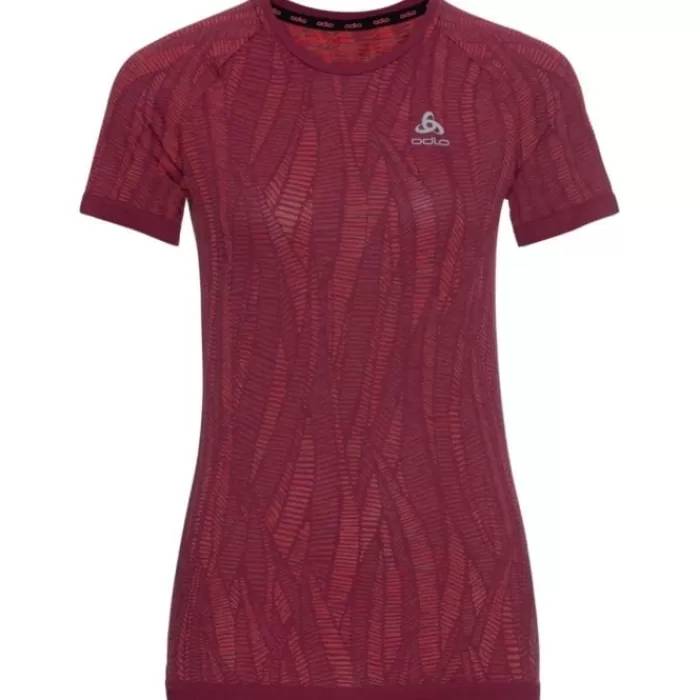 Odlo Top Crew Neck Short Sleeve Blackcomb.