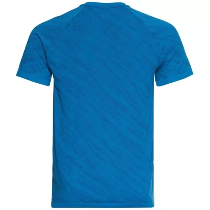 Odlo Top Crew Neck Short Sleeve Blackcomb.