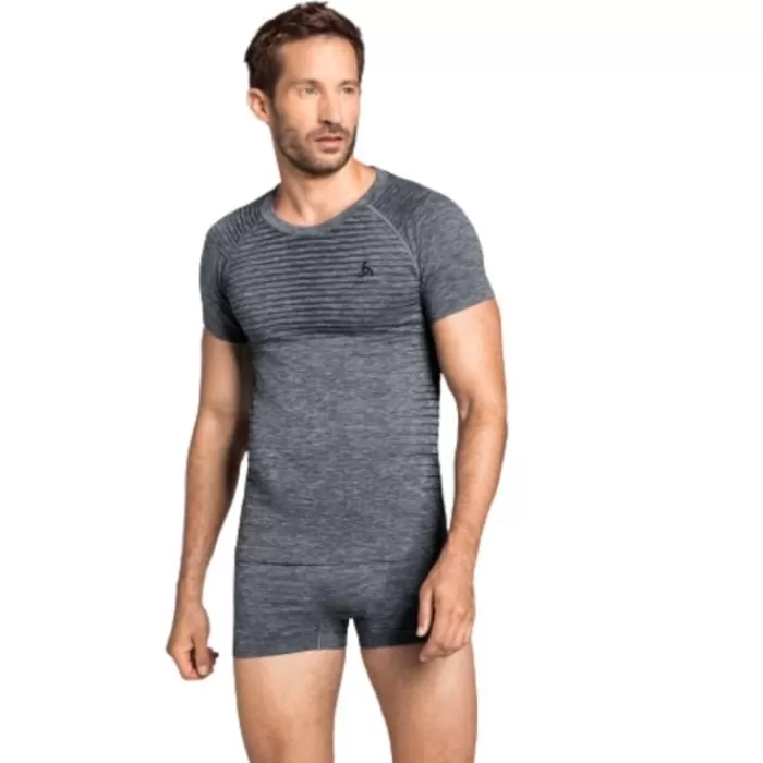 Odlo Top Crew Neck Short Sleeve Performan