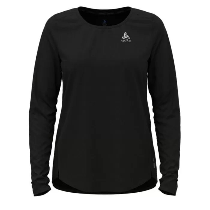 Odlo T-shirt Crew Neck Long Sleeve Zeroweight