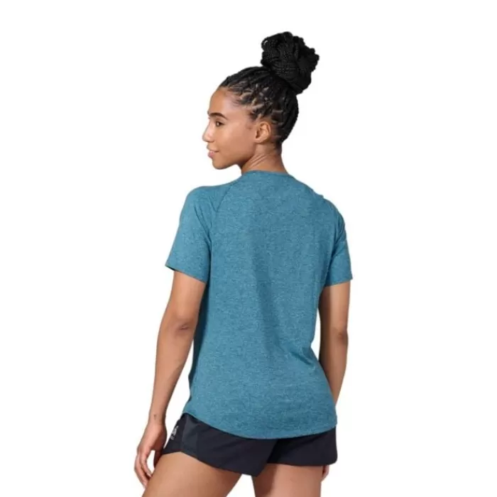 Odlo T-shirt Crew Neck Short Sleeve Run Easy