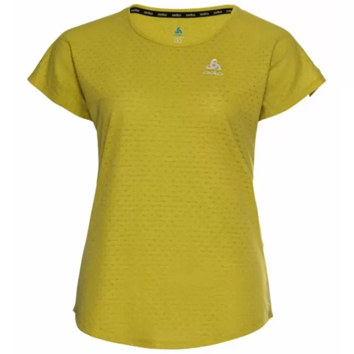 Odlo T-Shirt Short Sleeve Crew Neck Run Easy