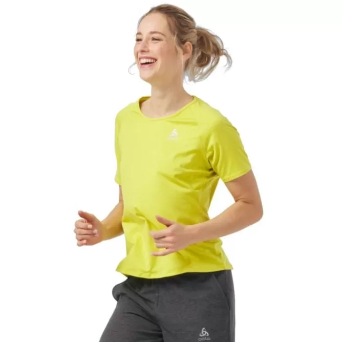 Odlo T-Shirt Short Sleeve Crew Neck Run Easy