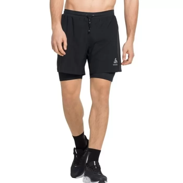 Odlo X-Alp Trail 6 Inch 2-In-1 Shorts