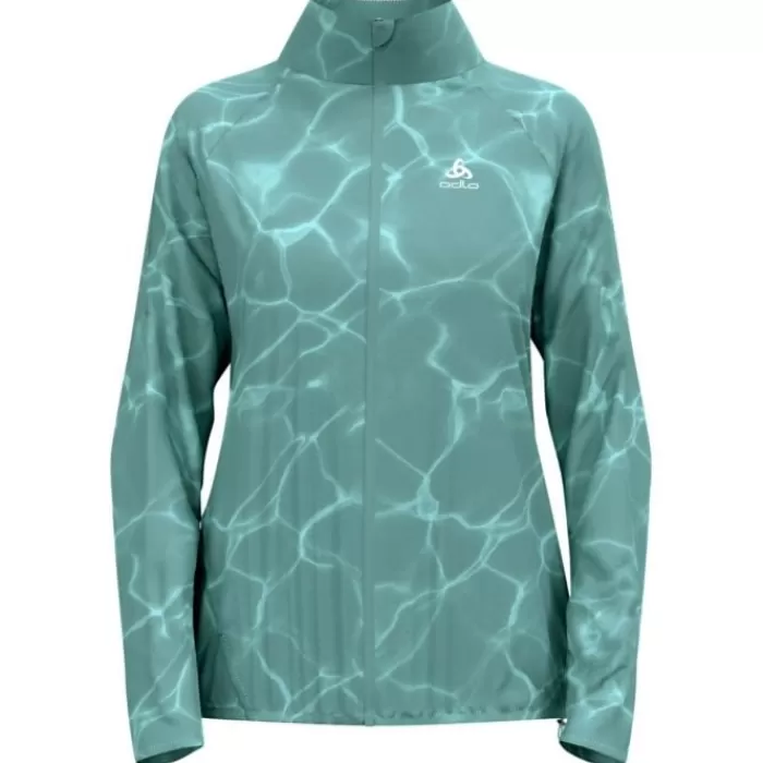 Odlo Zeroweight Print Jacket