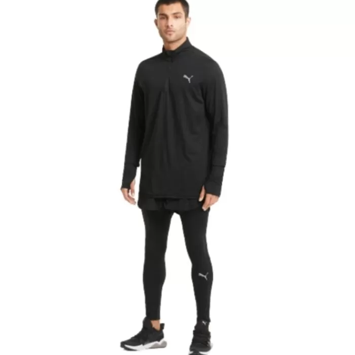 Puma Run Favorite 1/4 Zip Midlayer