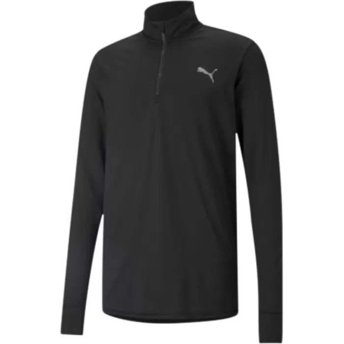 Puma Run Favorite 1/4 Zip Midlayer