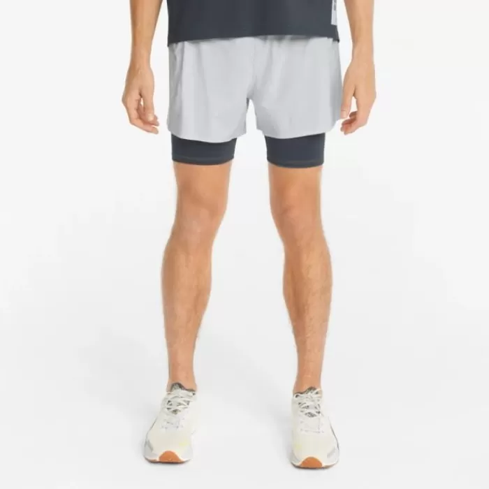 Puma Run First Mile 5" 2-in-1 Shorts