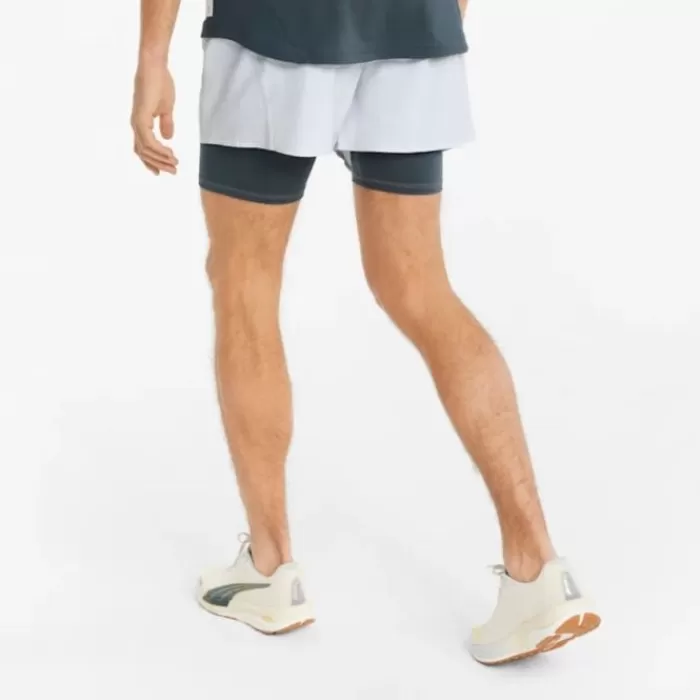 Puma Run First Mile 5" 2-in-1 Shorts