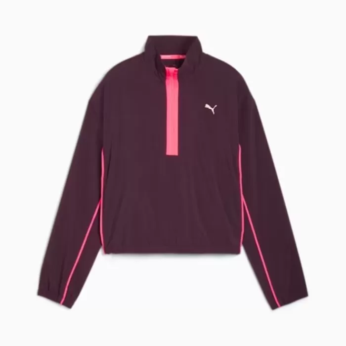 Puma Run For Her Fashion Women 1/2 Zip