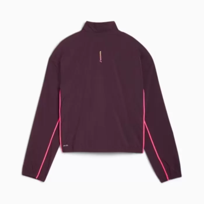 Puma Run For Her Fashion Women 1/2 Zip