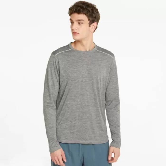 Puma Run Long Sleeve Tee