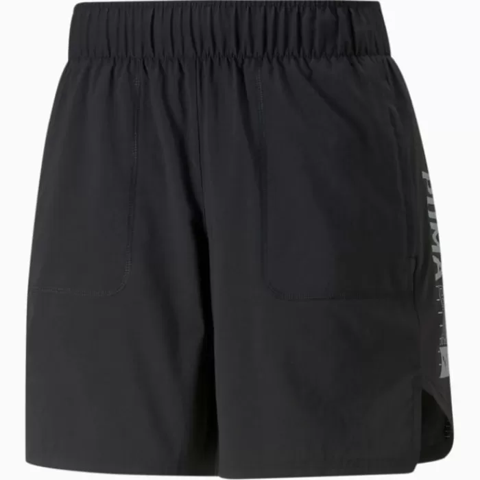 Puma Run PLCD Graphic 7" Shorts