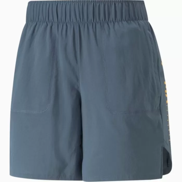 Puma Run PLCD Graphic 7" Shorts