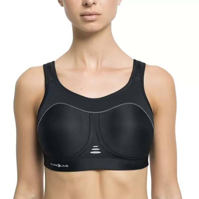 PureLime Compression Bra - High Impact