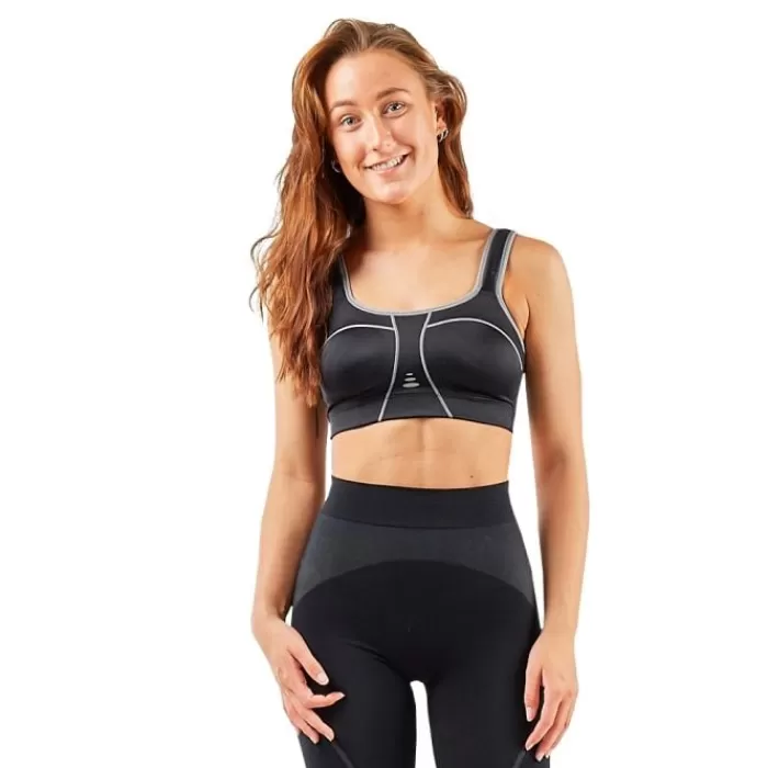 PureLime Padded Athletic BH