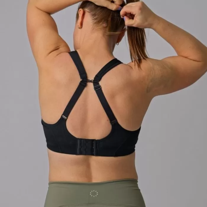 PureLime Padded Sports Bra