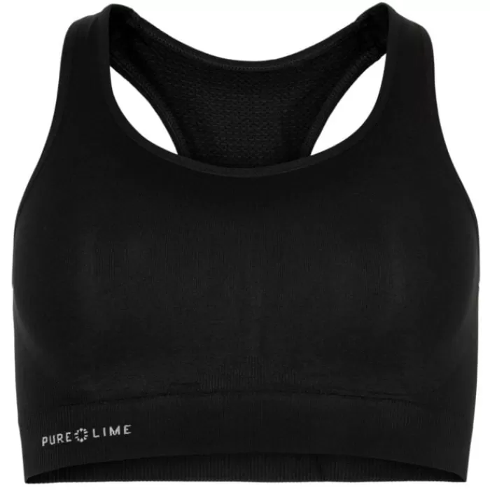 PureLime Seamless Bra Top