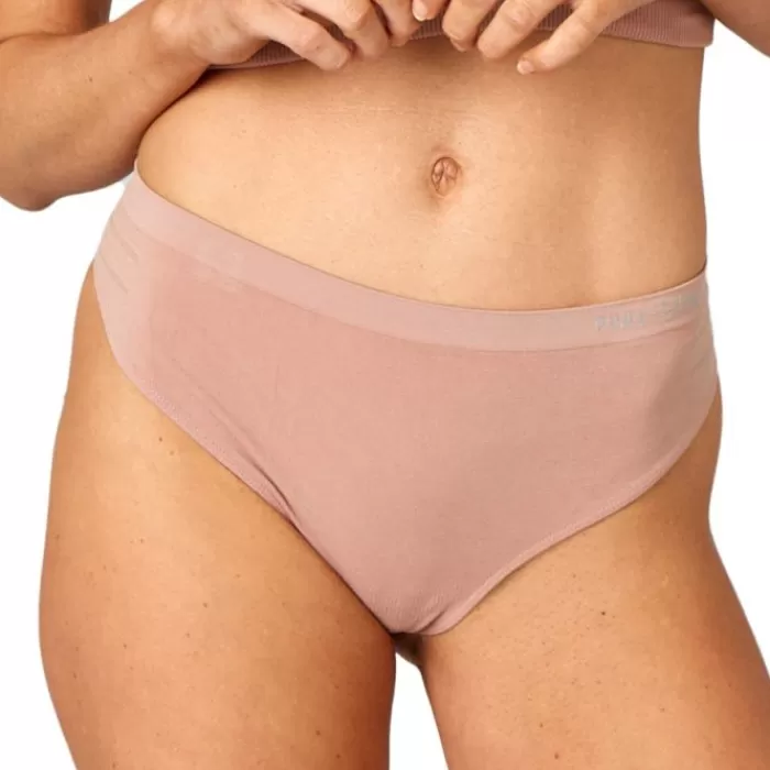 PureLime Seamless Thong