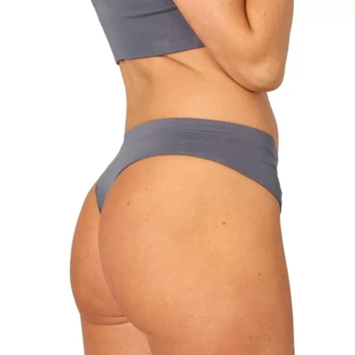 PureLime Seamless Thong