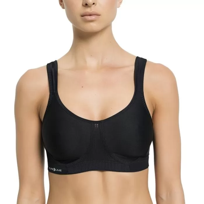 PureLime Support Bra - High Impact