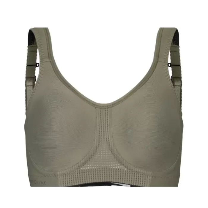 PureLime Support Bra - High Impact